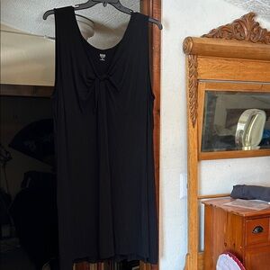 a.n.a Black Sleeveless Dress